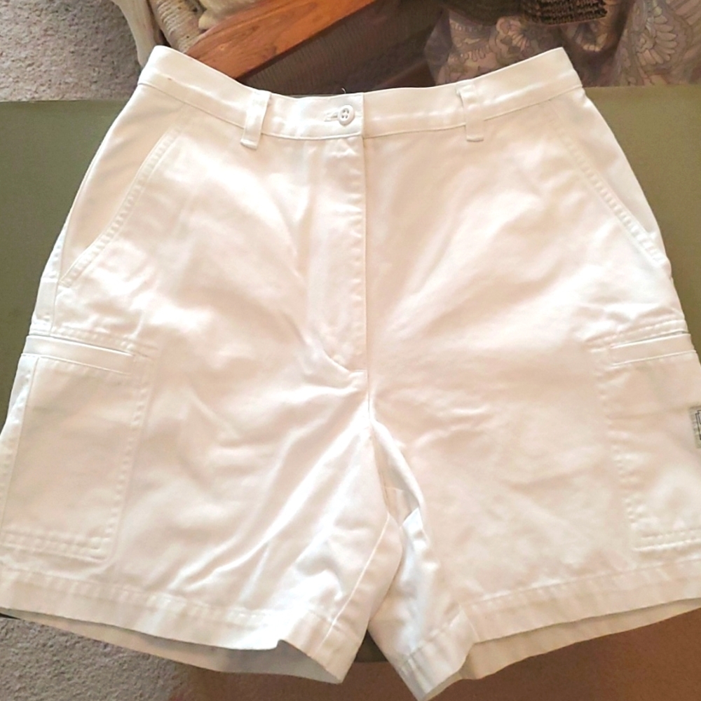 Ralph Lauren high waisted jean shorts